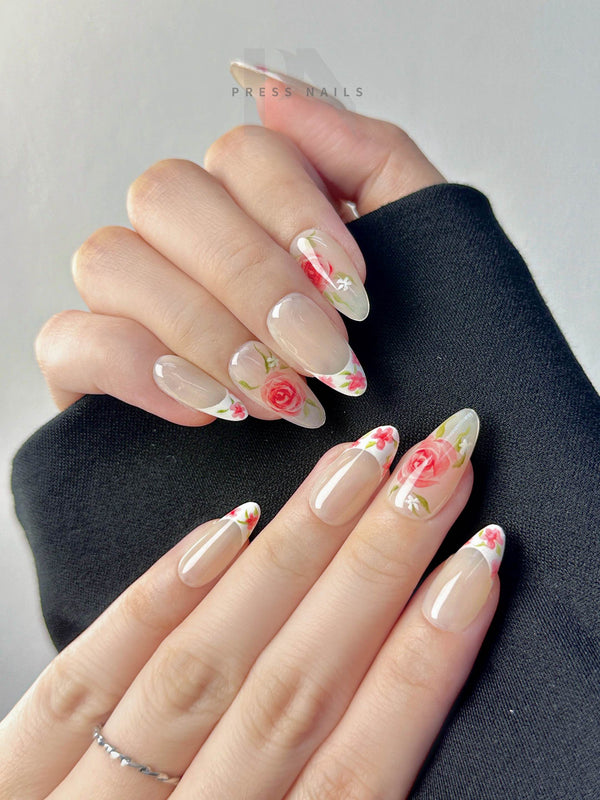 Thin & Durable Press-On Nails