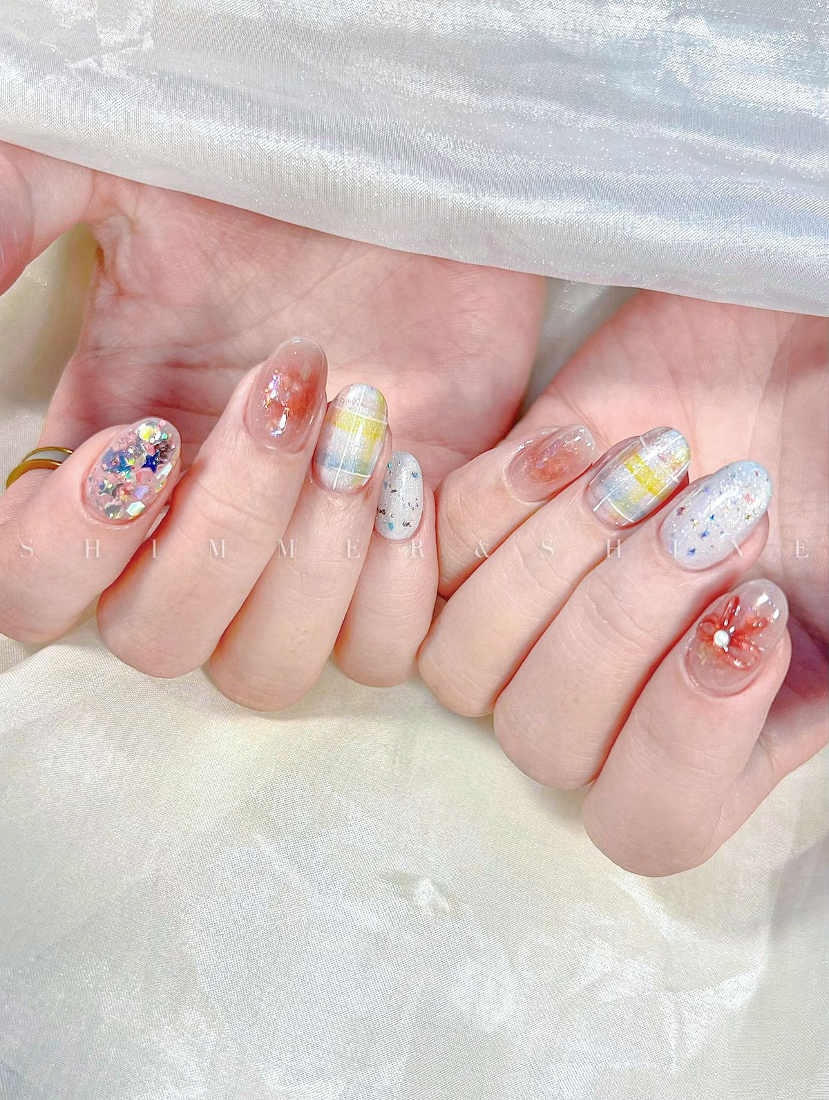 💅 Discover the Best Gel Nails in Singapore – First-Timer Friendly & Lasting Beauty at Shimmer & Shine