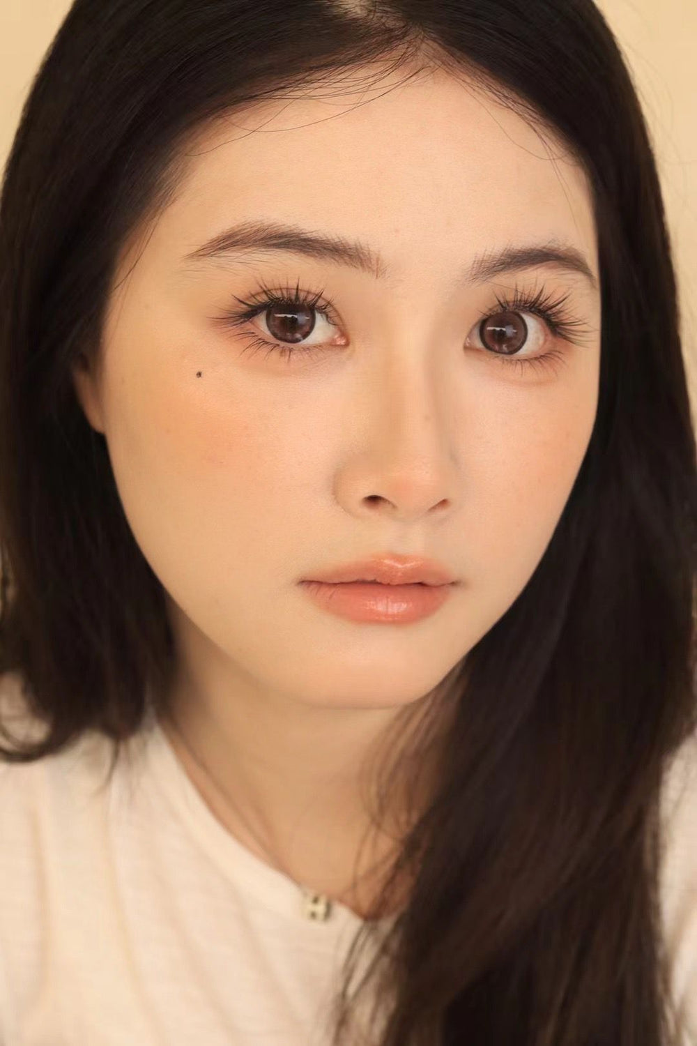 Lash and brow look at Shimmer and Shine in Singapore